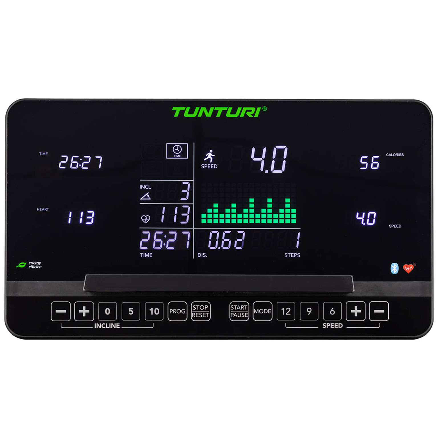 Tunturi Løbebånd Computer